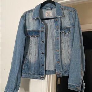 Denim Blue Jean Jacket preloved